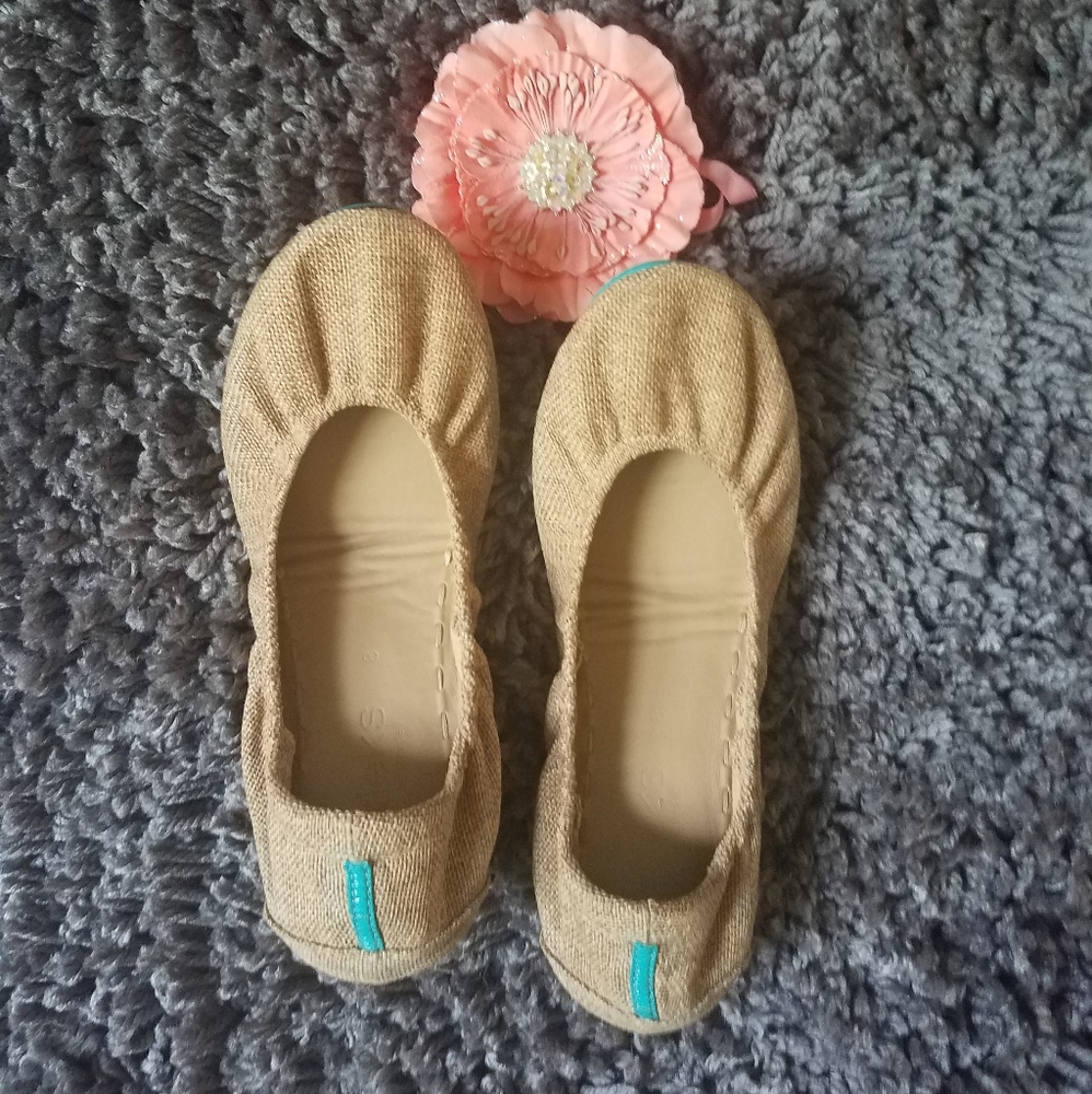 Burlap Tieks